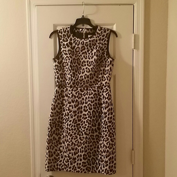 kate spade Dresses & Skirts - Kate spade leopard dress