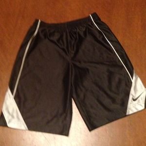 Bundle for Corrine Nike shorts; black medium boys