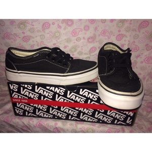 Black Vans brand new size 5