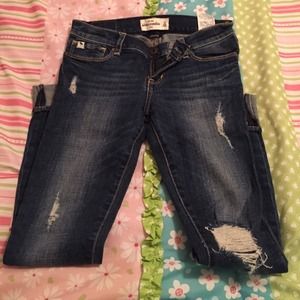 Girls Jeans ( Abercrombie & Fitch