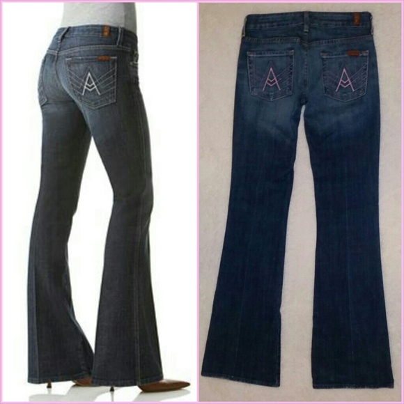 7 for all Mankind Denim - "A" Pocket 7 For All Mankind Jeans