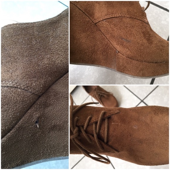 Brown Wedges - Picture 2 of 4