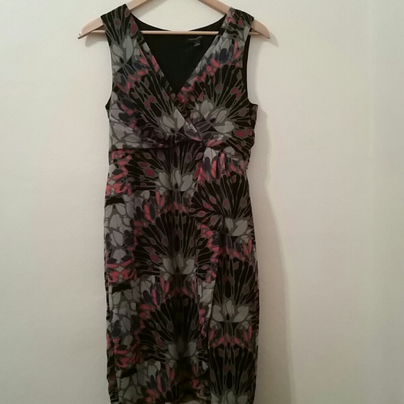 Banana republic knee length dress