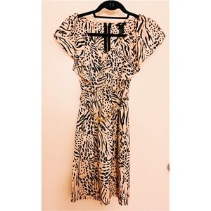 Animal Print H&M Dress