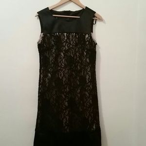 Bundle - black lace dress- coach bag for@moesha