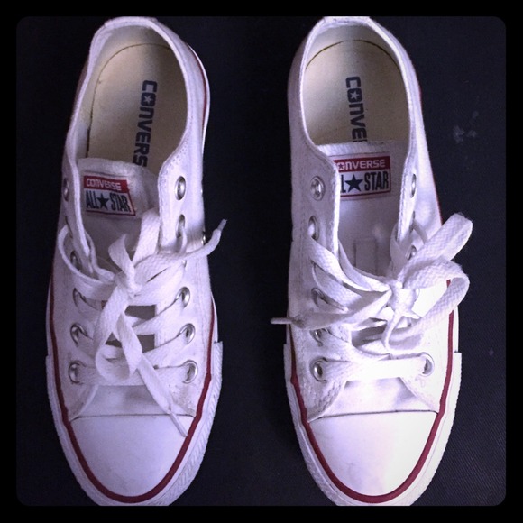 White converse