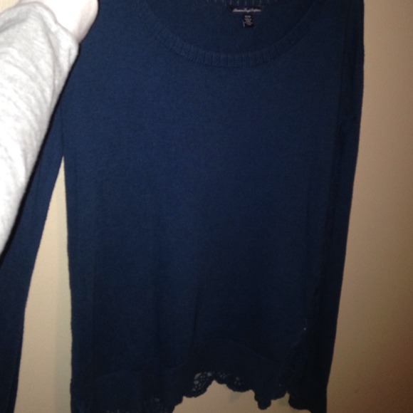 navy blue sweater
