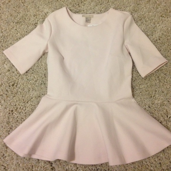 Peplum Top
