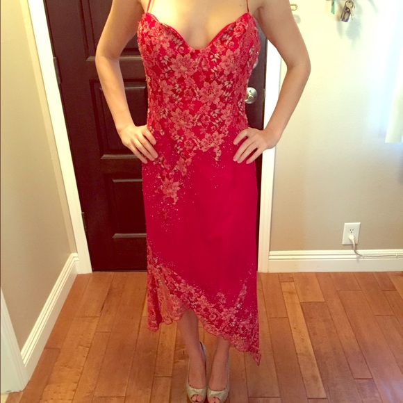 PRIVILEGE red dress