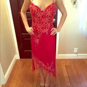 PRIVILEGE red dress