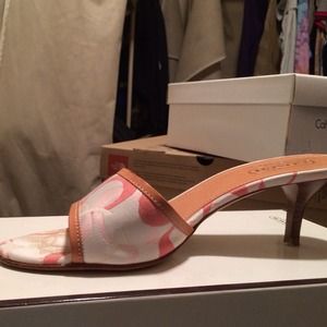 Authentic coach sandal