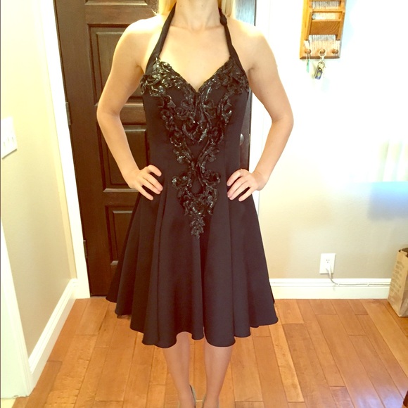 VINTAGE prom dress