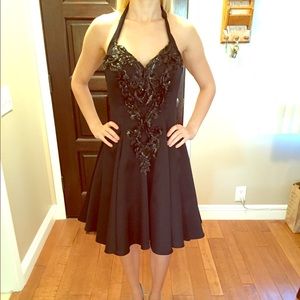 VINTAGE prom dress