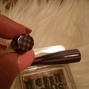 7/16 purple checkered tapers