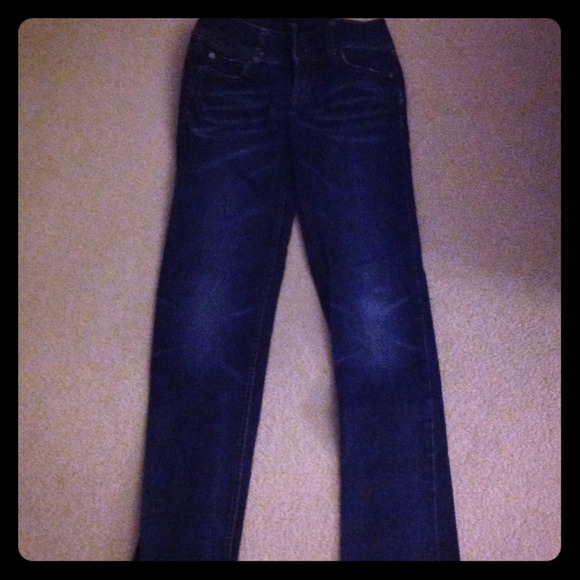 Dark washed Victoria Secret jeans