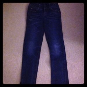Dark washed Victoria Secret jeans