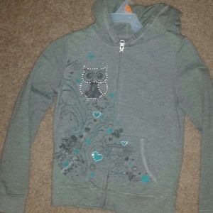 Children's place size 5/6 hooded sweatshirt