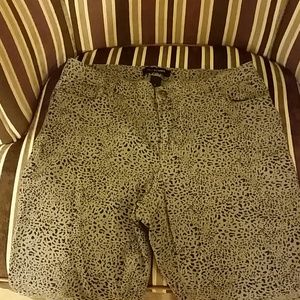 Woman's pants Lane Bryant and Nine West capris BUN
