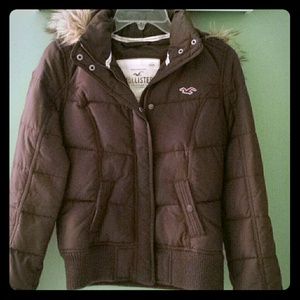 Hollister Brown Jacket