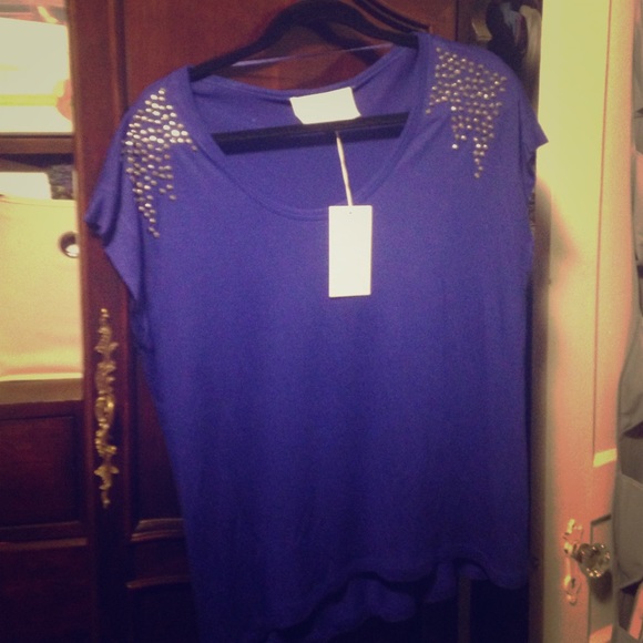 Vince Camuto Tops - Blueish purple Two by Vince Camuto top