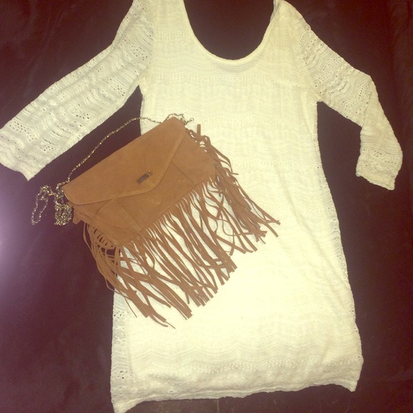 Eyelet Lace Dress - Picture 1 of 4