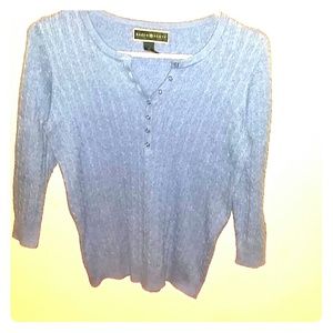 Sky Blue Sweater