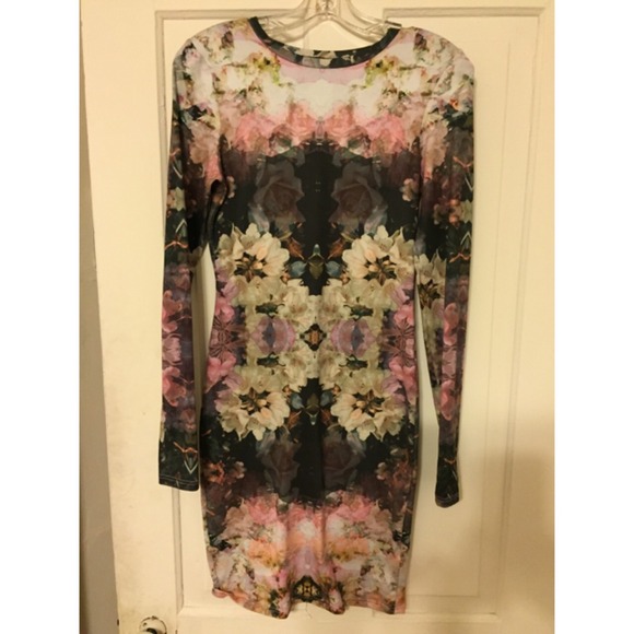 Topshop Kaleidoscope Dress