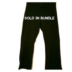 Limited Classic Black Pants
