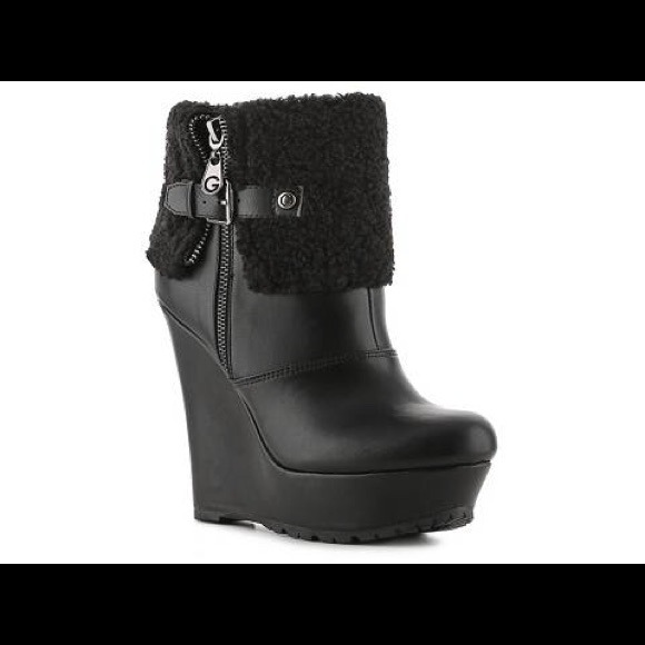 Guess Paso Wedge booties