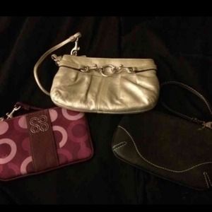 Authentic Designer Wristlets