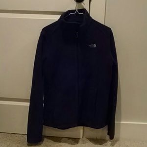 Black northface fleece