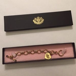 Juicy Couture charm bracelet