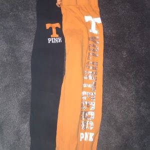 Victoria's Secret pink yoga pant and sweatpants