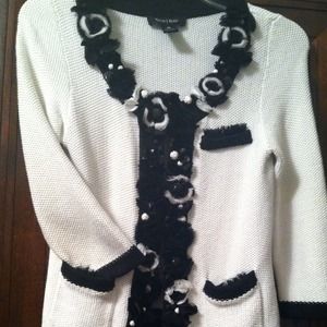 White House Black Market Cardigan