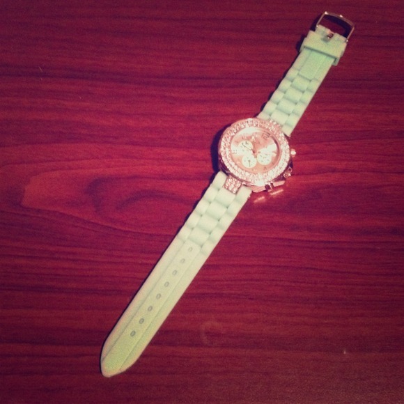 Accessories - Mint green watch