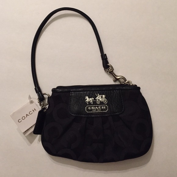 Coach wristlet - Picture 1 of 4