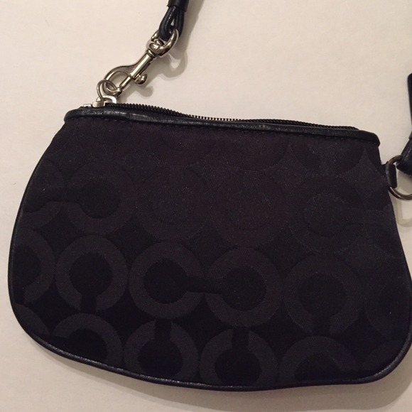 Coach wristlet - Picture 3 of 4