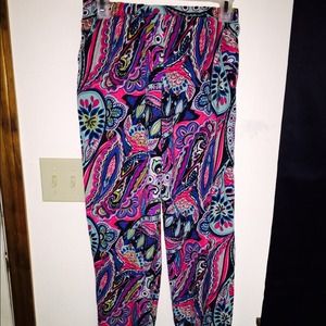 Stretchy flare out pants