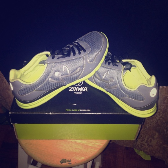 Zumba Shoes - Zumba shoes new never used size 10 sold out