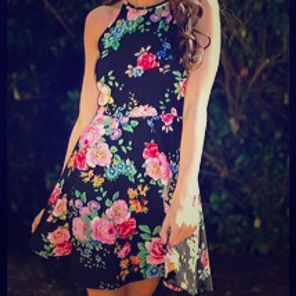 Floral dress