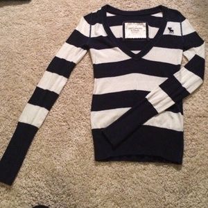 Long sleeve stripped shirt