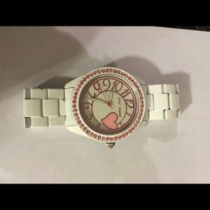 Betsey Johnson watch