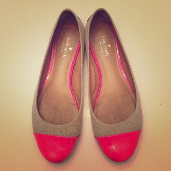 Kate Spade Ballet Flats
