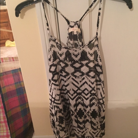 Aztec print tank top - Picture 1 of 4