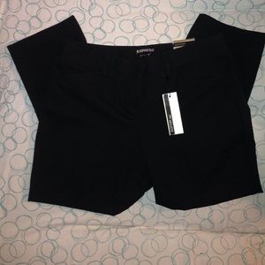 Black express Capri pants