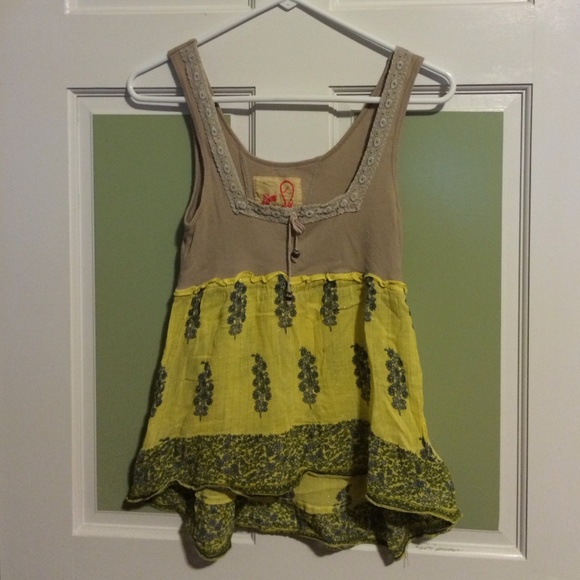 Free people cute top