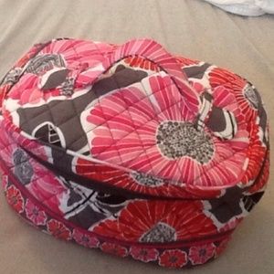Vera Bradley Makeup Travel Bag