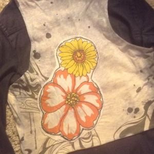 Scrapbook Originals tee shirt vest