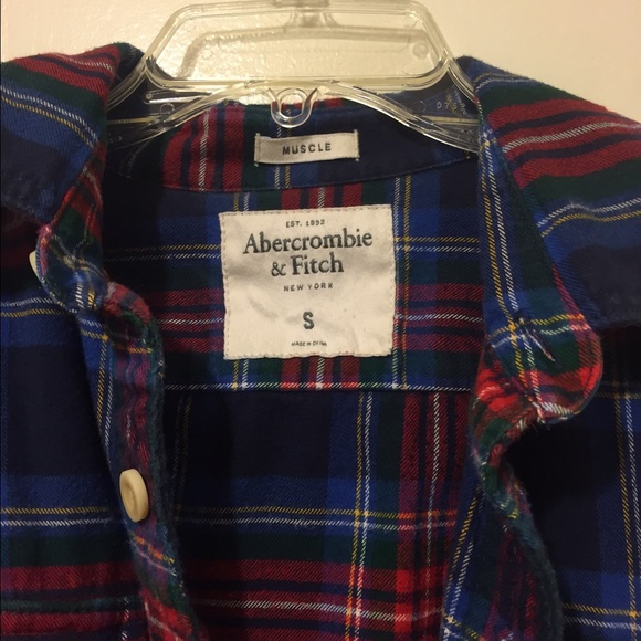 ❌Sold✨A&F flannel ❤️ - Picture 2 of 4