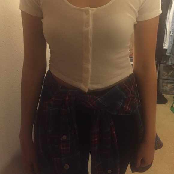 ❌Sold✨A&F flannel ❤️ - Picture 4 of 4